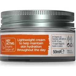 Crema De Dia Aceite Argan Marroqui 50Ml.