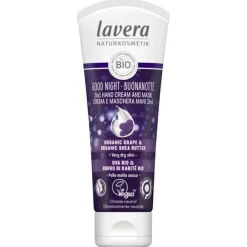 Crema de Manos y Mascarilla Buenas Noches 75m Bio - Lavera