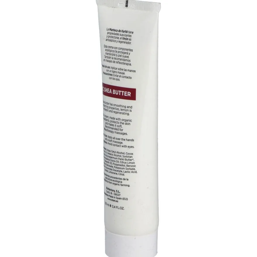 Crema de Manos y Pies Karite 100ml - Mon Deconatur