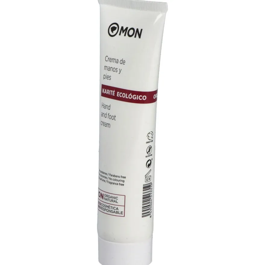 Crema de Manos y Pies Karite 100ml - Mon Deconatur