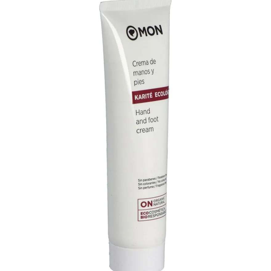 Crema de Manos y Pies Karite 100ml - Mon Deconatur