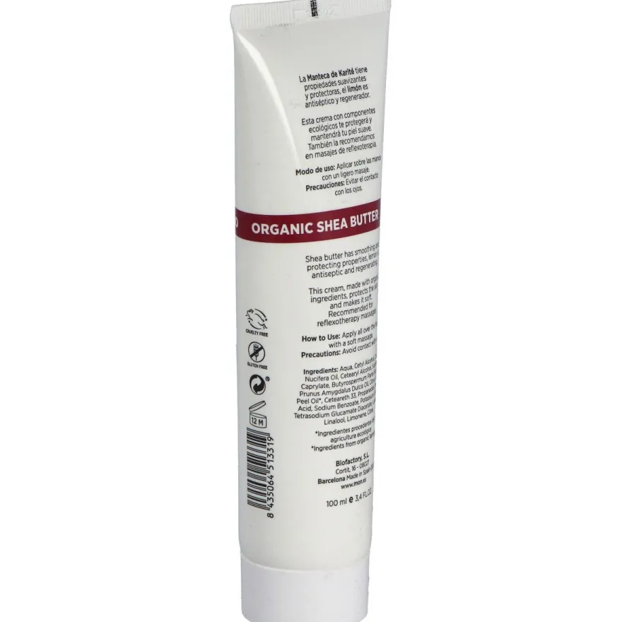 Crema de Manos y Pies Karite 100ml - Mon Deconatur