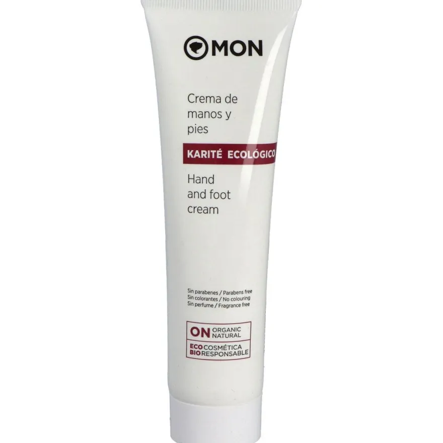 Crema de Manos y Pies Karite 100ml - Mon Deconatur