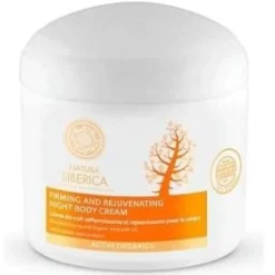 Crema de Noche Corporal Firmeza y Rejuvenecimiento 370ml - Natura Siberica
