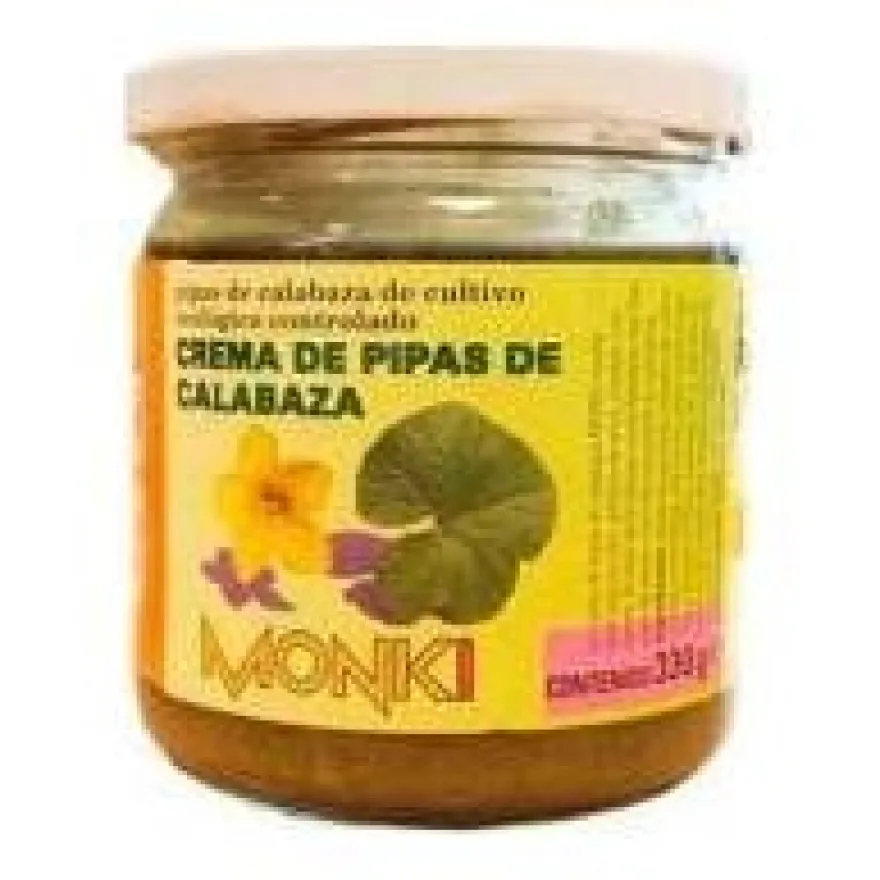 Crema de Pipas de Calabaza 330g - Monki