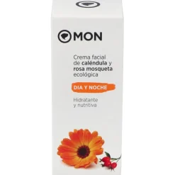 Crema Dia y Noche Calendula y Rosa Mosqueta 50ml - Mon Deconatur