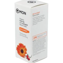 Crema Dia y Noche Calendula y Rosa Mosqueta 50ml - Mon Deconatur