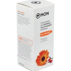 Crema Dia y Noche Calendula y Rosa Mosqueta 50ml - Mon Deconatur