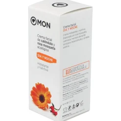 Crema Dia y Noche Calendula y Rosa Mosqueta 50ml - Mon Deconatur