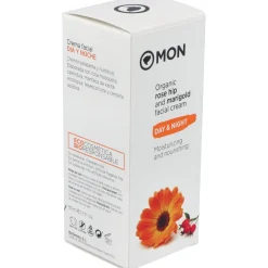 Crema Dia y Noche Calendula y Rosa Mosqueta 50ml - Mon Deconatur