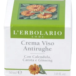 Crema Facial Antiarrugas Calendula Zanahoria 30M