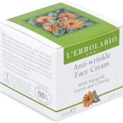 Crema Facial Antiarrugas Calendula Zanahoria 30M