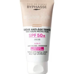 Crema Facial Antiedad Con Color Spf50+ Medium 50 Ml