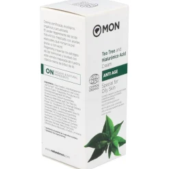 Crema Facial Arbol Del Te Y Ac. Hialur. 50Ml. Bio