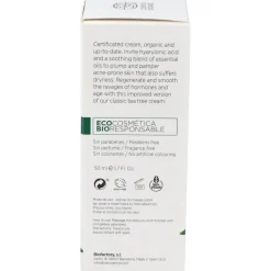 Crema Facial Arbol Del Te Y Ac. Hialur. 50Ml. Bio