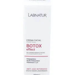 Crema Facial Botox Efecto Tensor 50Ml. Labnatur
