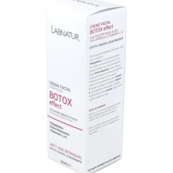 Crema Facial Botox Efecto Tensor 50Ml. Labnatur