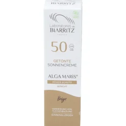Crema Facial Color Beige spf50 50ml. 2 - Algamaris