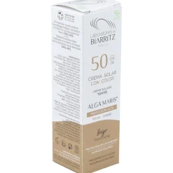 Crema Facial Color Beige spf50 50ml. 2 - Algamaris