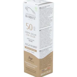 Crema Facial Color Beige spf50 50ml. 2 - Algamaris