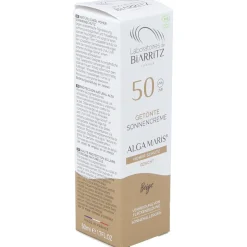Crema Facial Color Beige spf50 50ml. 2 - Algamaris