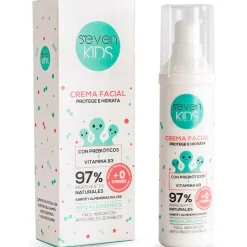 Crema Facial con Prebióticos y Vitamina B3 50ml - Seven Kids