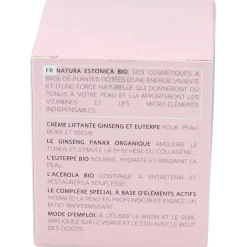 Crema Facial Ginseng - Acai 50ml. Bio - Natura Estonica