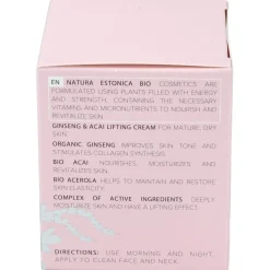 Crema Facial Ginseng - Acai 50ml. Bio - Natura Estonica