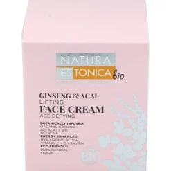 Crema Facial Ginseng - Acai 50ml. Bio - Natura Estonica