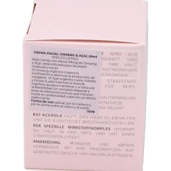 Crema Facial Ginseng - Acai 50ml. Bio - Natura Estonica