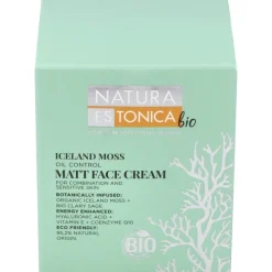 Crema Facial Musgo De Islandia 50Ml. Bio