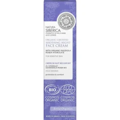 Crema Facial Noche Calmante Piel Sensible 50ml Eco - Natura Siberica