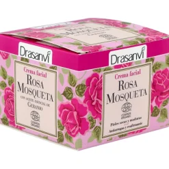 Crema Facial Rosa Mosqueta 50Ml. Ecocert Bio
