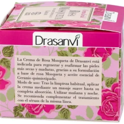 Crema Facial Rosa Mosqueta 50Ml. Ecocert Bio