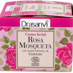 Crema Facial Rosa Mosqueta 50Ml. Ecocert Bio