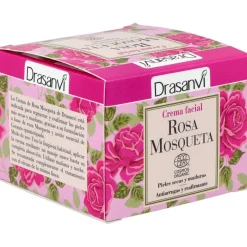 Crema Facial Rosa Mosqueta 50Ml. Ecocert Bio