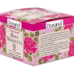 Crema Facial Rosa Mosqueta 50Ml. Ecocert Bio