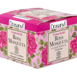 Crema Facial Rosa Mosqueta 50Ml. Ecocert Bio