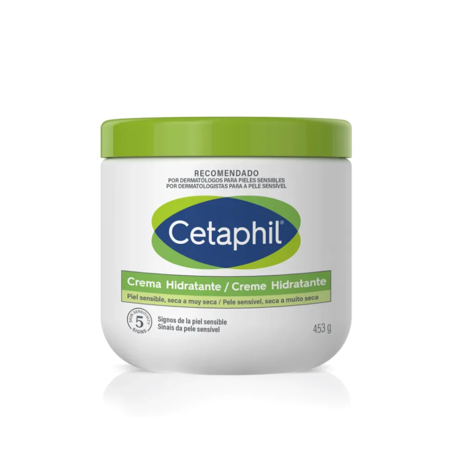 Crema Hidratante, 453 g - Cetaphil