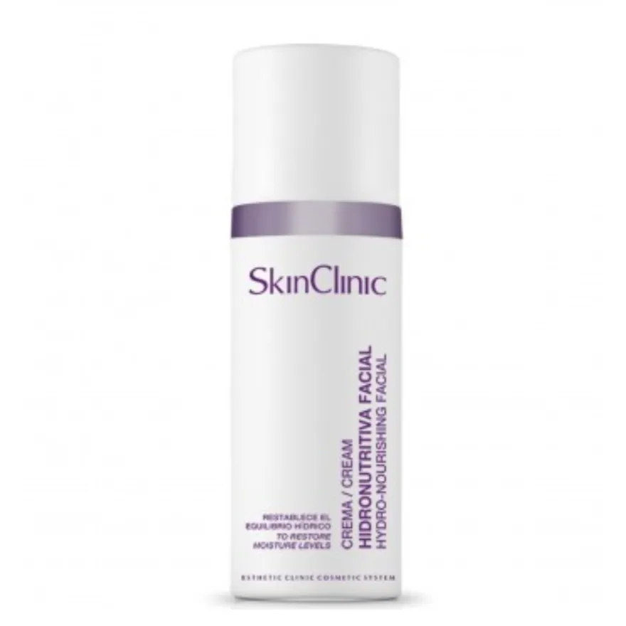 Crema Hidronutritiva Facial, 50 ml. - SkinClinic