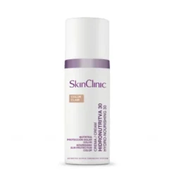 Crema Hidronutritiva FPS 30 Color Clair, 50 ml. - SkinClinic