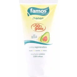Crema Manos Regeneradora Aceite de Aguacate 75 ml - Famos