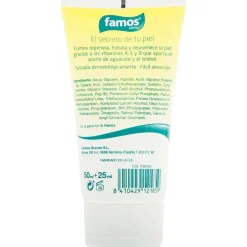 Crema Manos Regeneradora Aceite de Aguacate 75 ml - Famos