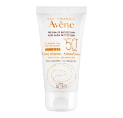 Crema Mineral de Muy Alta Protección SPF 50+, 50 ml. - Avene