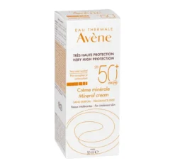 Crema Mineral de Muy Alta Protección SPF 50+, 50 ml. - Avene