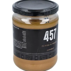 Crema 100% Natural Cacahuete 500g - Paleobull