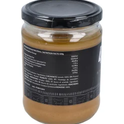 Crema 100% Natural Cacahuete 500g - Paleobull