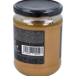 Crema 100% Natural Cacahuete 500g - Paleobull