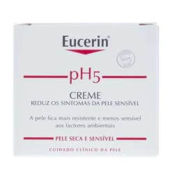 Crema Piel Sensible Ph - 5 (1 Envase 75 ml) - Eucerin