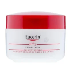 Crema Piel Sensible Ph - 5 (1 Envase 75 ml) - Eucerin